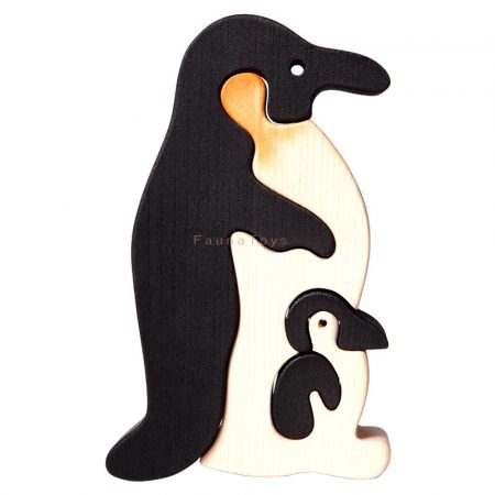 Fauna Puzzle Penguin