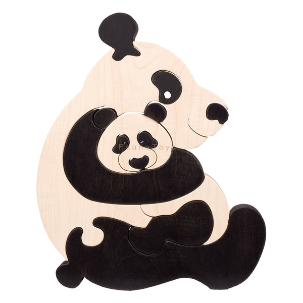 Fauna Puzzle Panda