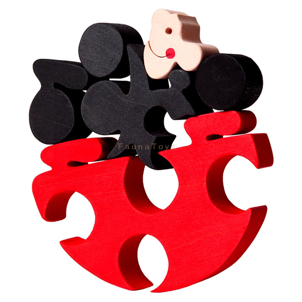 Fauna Puzzle Ladybird
