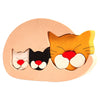 Fauna Puzzle Cat Yellow