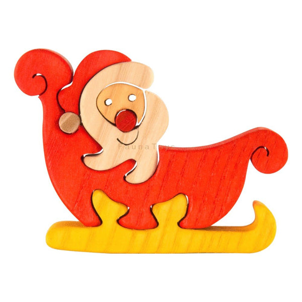Fauna Puzzle Santa Small