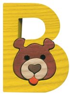 Fauna Puzzle B - Bear