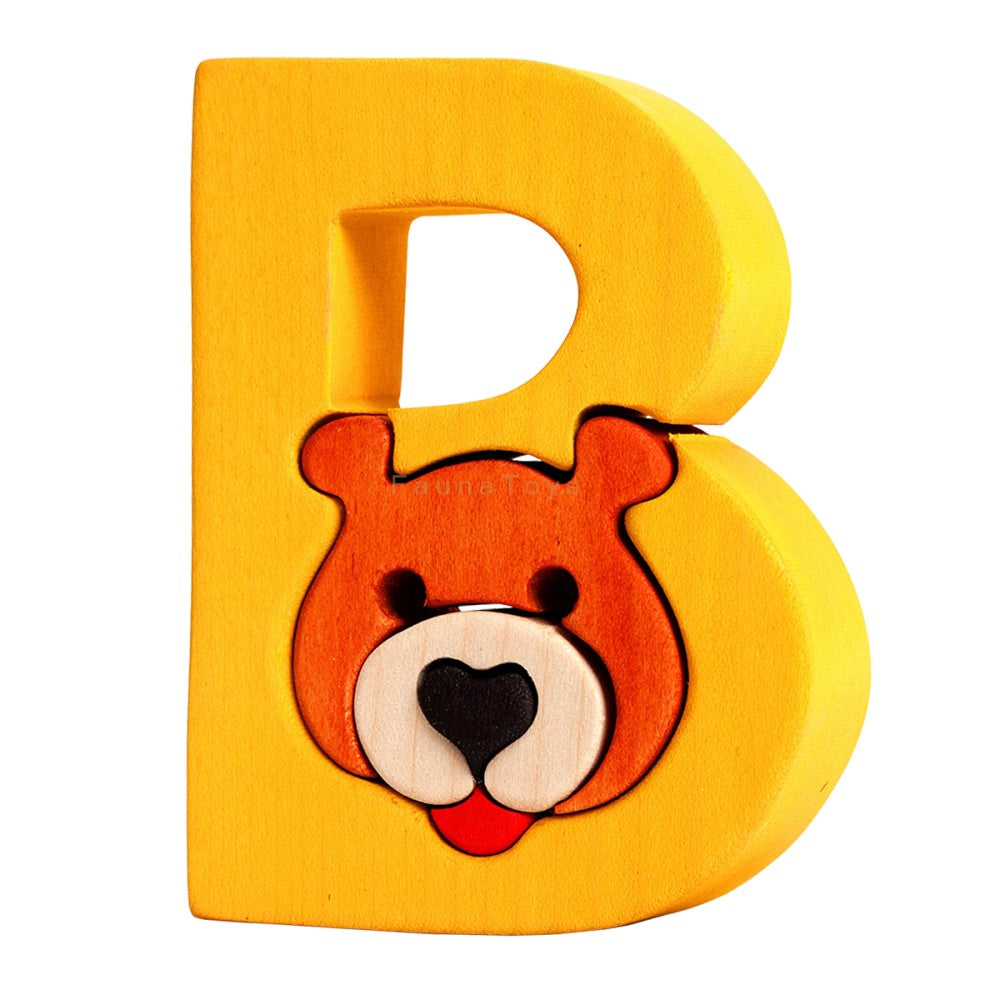 Fauna Puzzle B - Bear