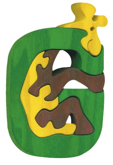 Fauna Puzzle G - Giraffe