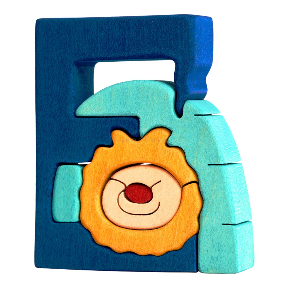 Fauna Puzzle E - Eskimo