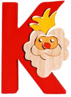Fauna Puzzle K - King