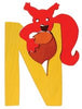 Fauna Puzzle N - Nut