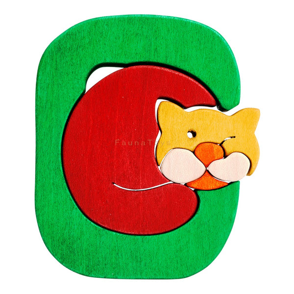Fauna Puzzle C - Cat