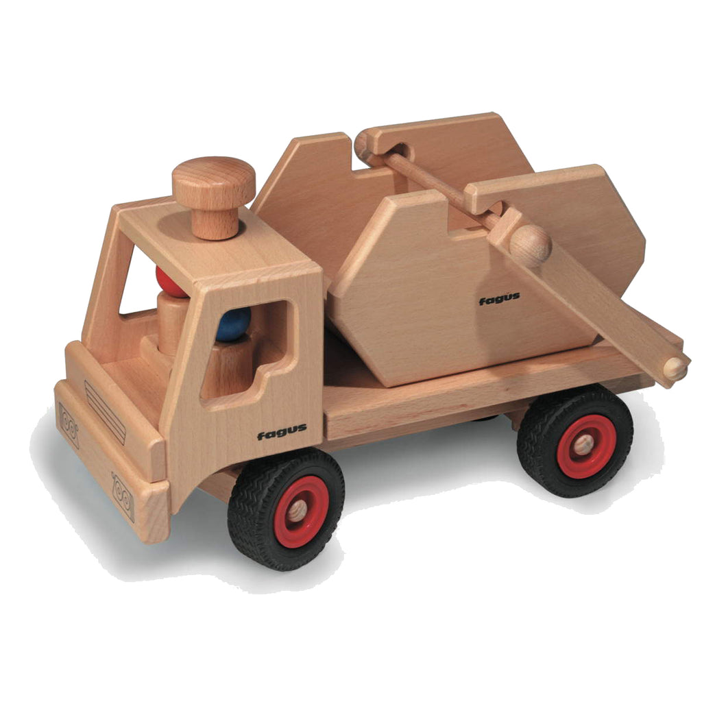 Fagus Skip Truck