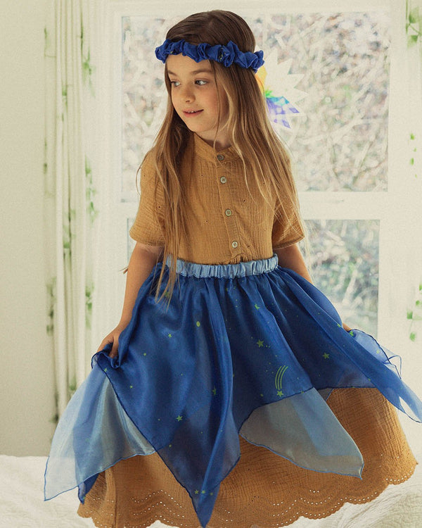 Sarah's Silks Fairy Skirt, Sky & Star