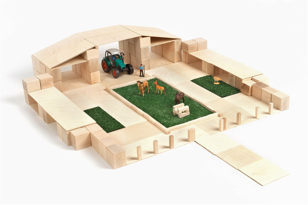 Just Blocks Medium Pack (166) 40% Off (Was $152.00 Now $91.20)