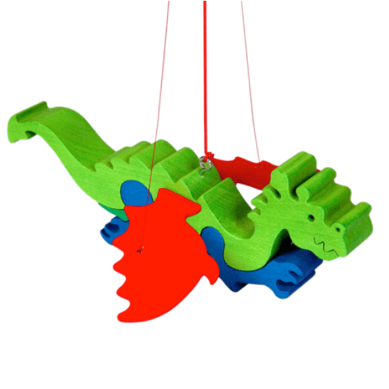 Fauna Jumping Toy Dragon
