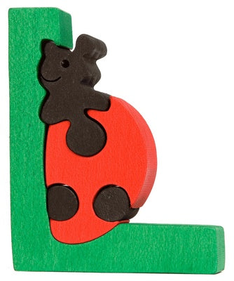 Fauna Puzzle L - Ladybird
