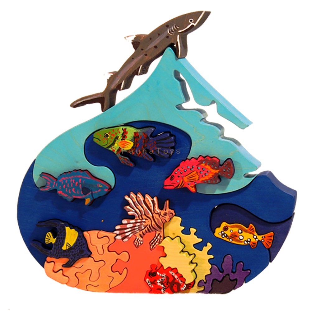 Fauna Puzzle The Red Sea