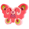 Fauna Puzzle Pink Butterfly
