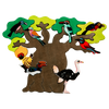 Fauna Puzzle Bird Tree, Africa