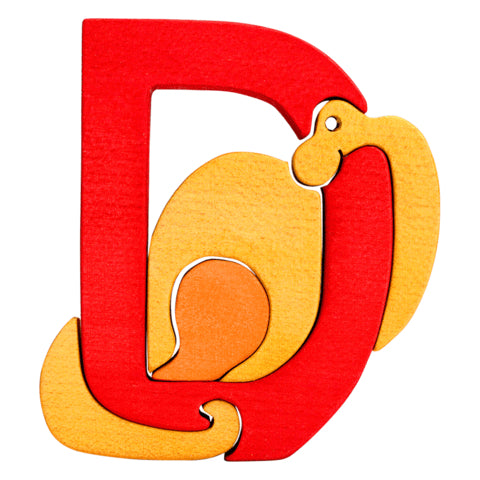 Fauna Puzzle D - Dino