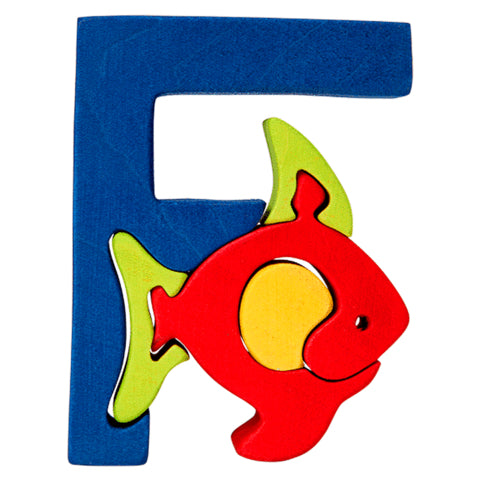 Fauna Puzzle F - Fish