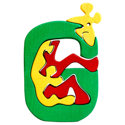 Fauna Puzzle G - Giraffe