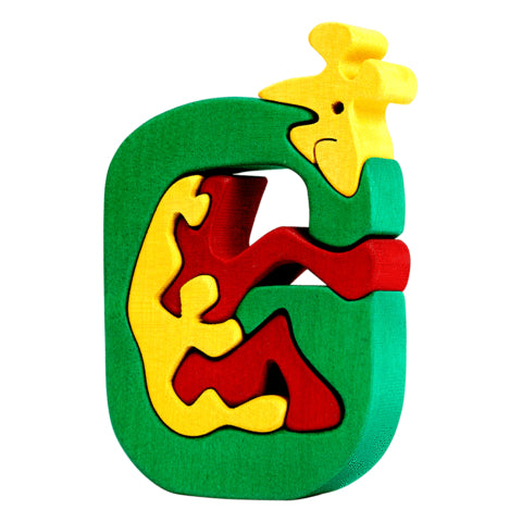 Fauna Puzzle G - Giraffe