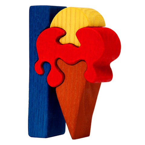 Fauna Puzzle I - Ice cream