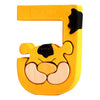 Fauna Puzzle J - Jaguar