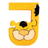 Fauna Puzzle J - Jaguar