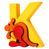 Fauna Puzzle K - Kangaroo