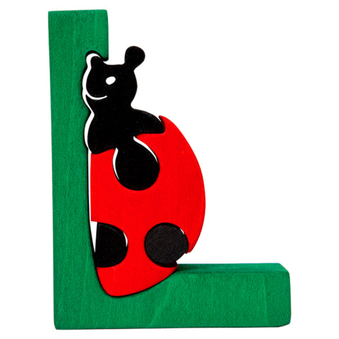 Fauna Puzzle L - Ladybird
