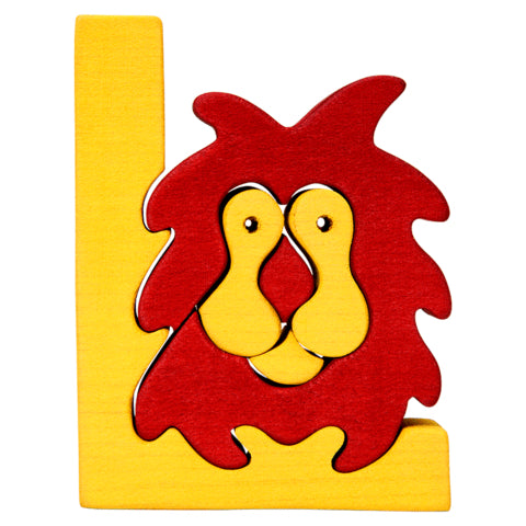 Fauna Puzzle L - Lion