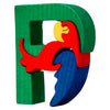 Fauna Puzzle P - Parrot