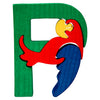 Fauna Puzzle P - Parrot