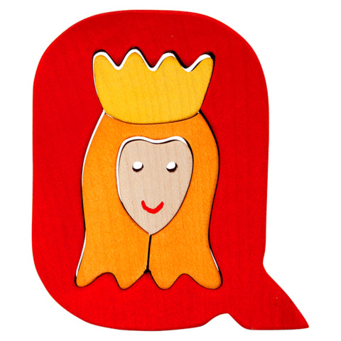 Fauna Puzzle Q - Queen