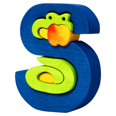 Fauna Puzzle S - Snake