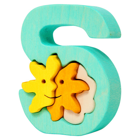 Fauna Puzzle S - Sun