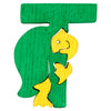 Fauna Puzzle T - Turtle