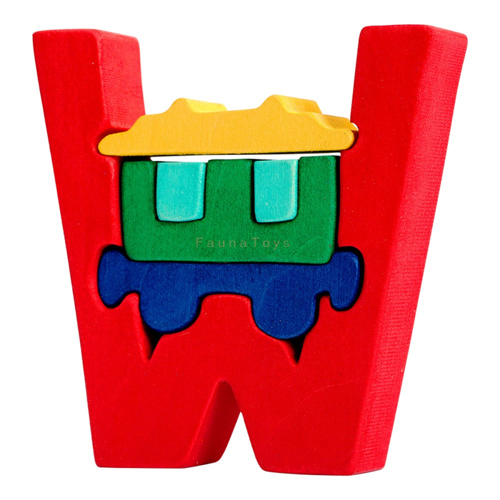 Fauna Puzzle W - Wagon