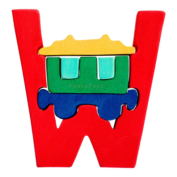Fauna Puzzle W - Wagon