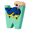 Fauna Puzzle W - Whale