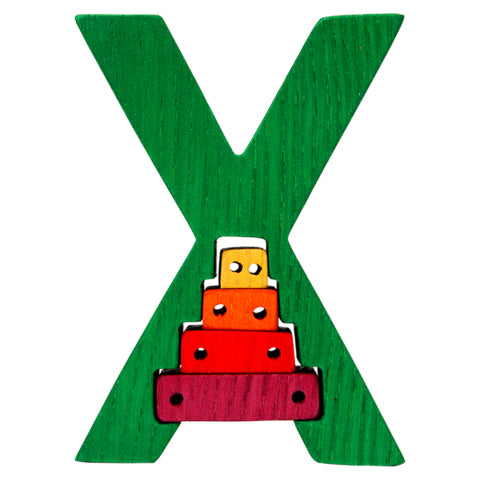 Fauna Puzzle X - Xylophone