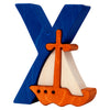 Fauna Puzzle Y - Yacht