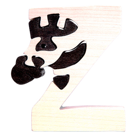 Fauna Puzzle Z - Zebra