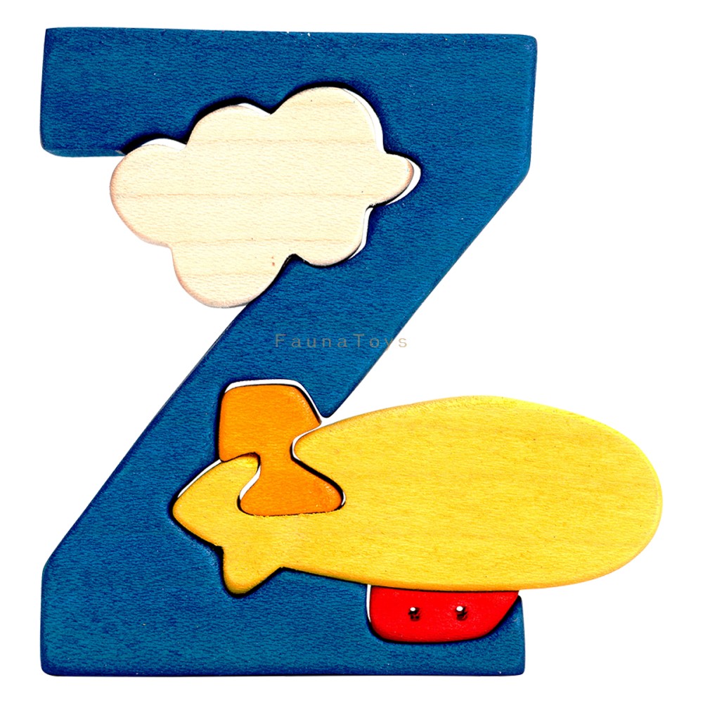 Fauna Puzzle Z - Zeppelin