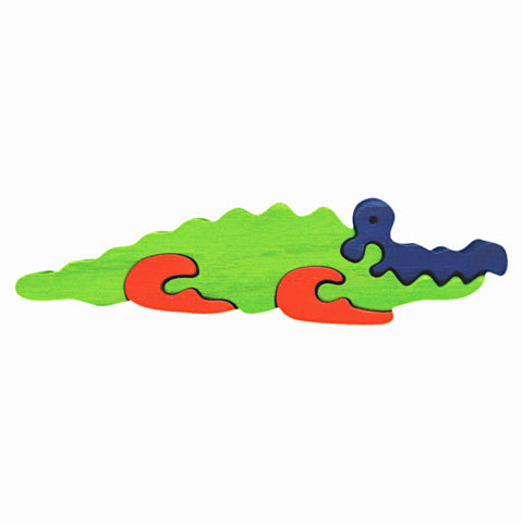 Fauna Puzzle Crocodile