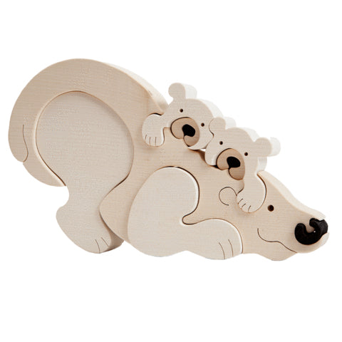 Fauna Puzzle Polar Bear