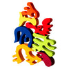 Fauna Puzzle Rooster