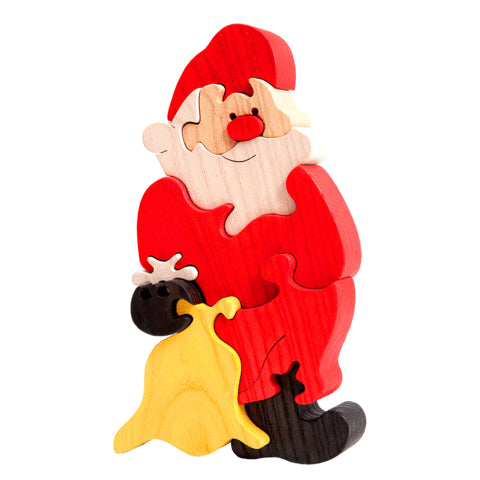 Fauna Puzzle Santa Large
