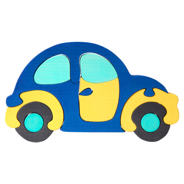 Fauna Puzzle Beatle Car