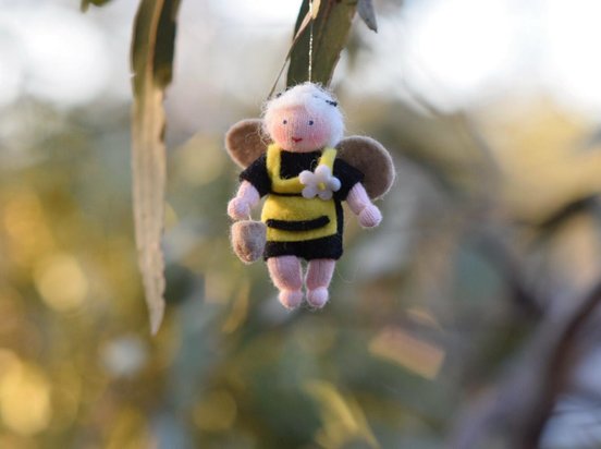 Ambrosius Bee Girl (hanging decoration)