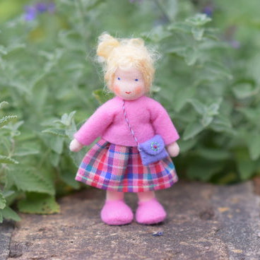 Ambrosius Doll Daughter Blonde Hair